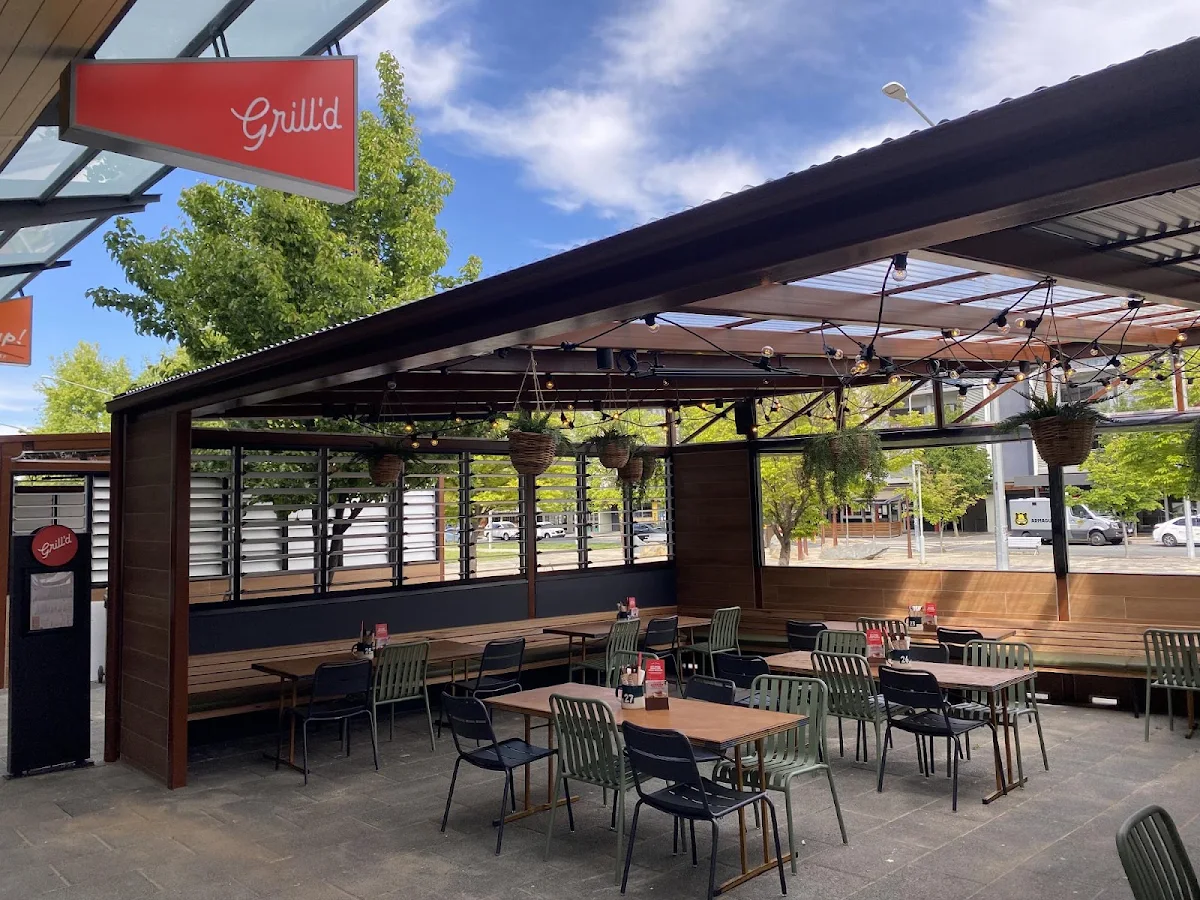 Vibe, Grill'd Burgers - Gungahlin