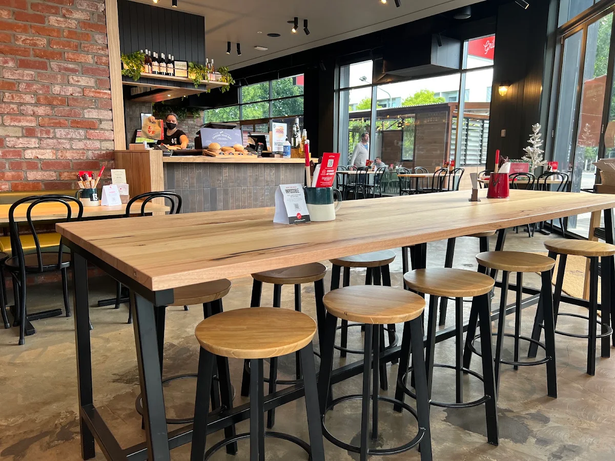 Vibe, Grill'd Burgers - Gungahlin