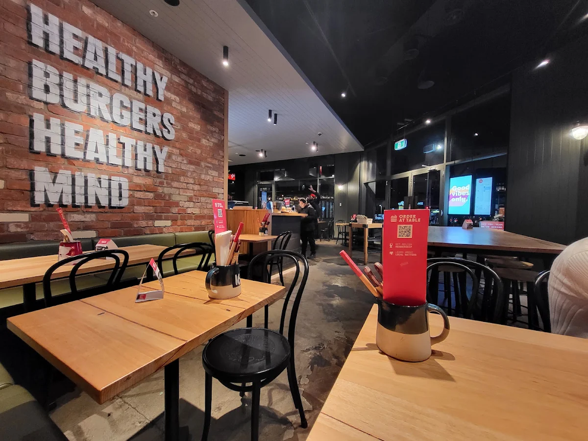 Vibe, Grill'd Burgers - Gungahlin