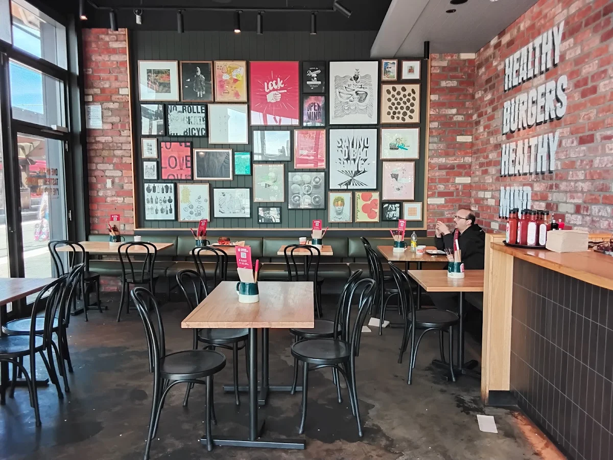 Vibe, Grill'd Burgers - Gungahlin