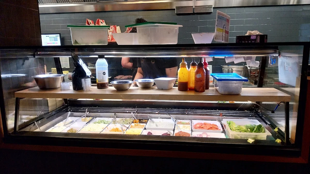 Vibe, Grill'd Burgers - Gungahlin