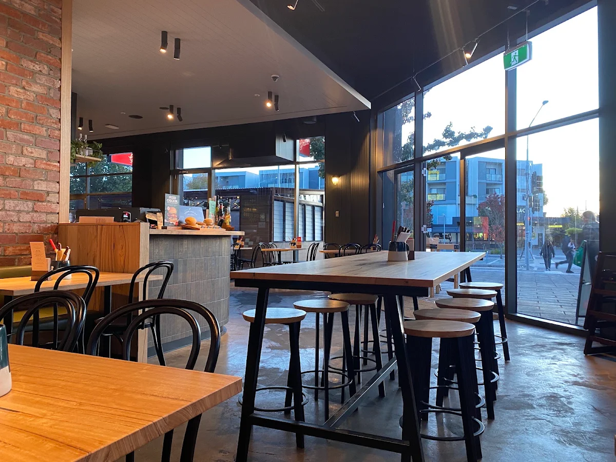 Vibe, Grill'd Burgers - Gungahlin
