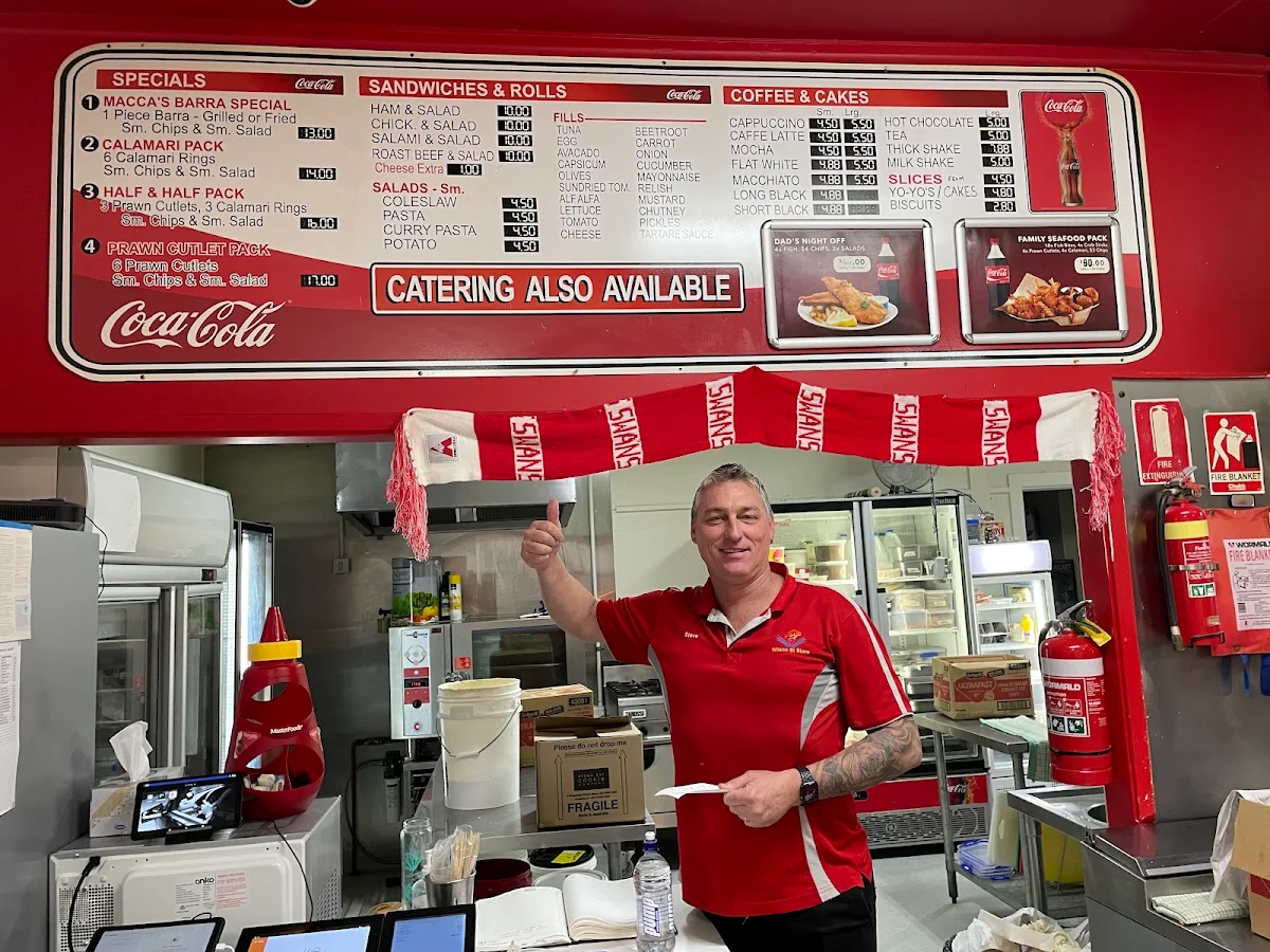 Menu, Wilson Street Store