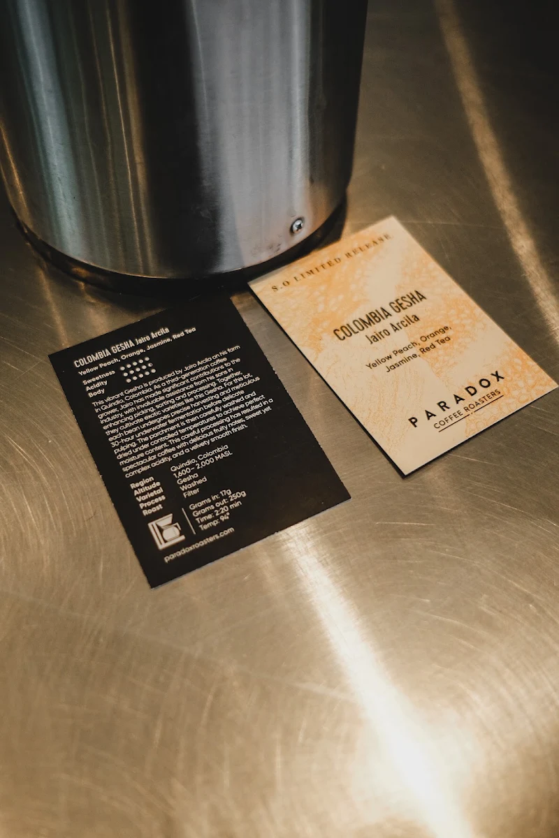 Menu, Cult Eatery