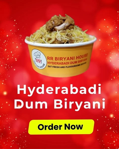 Menu, RR Biryani House Quakers hill