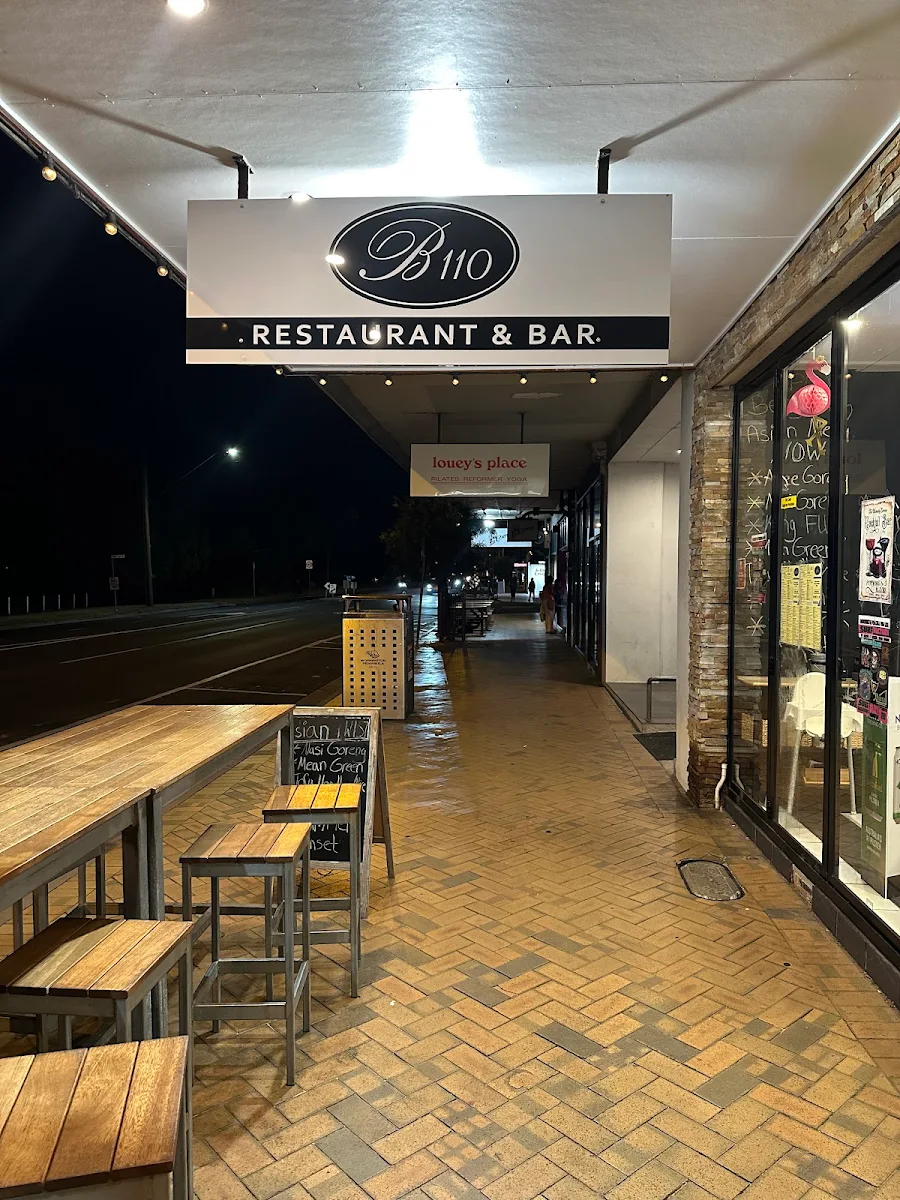 Vibe, B110 Restaurant And Bar Rye