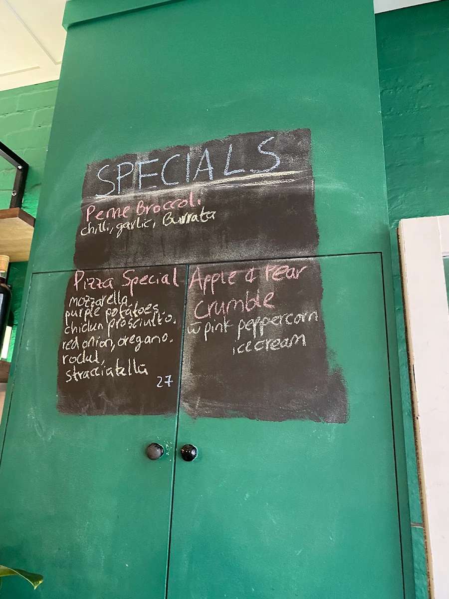 Menu, Teo's Pizza & Bar - Malvern