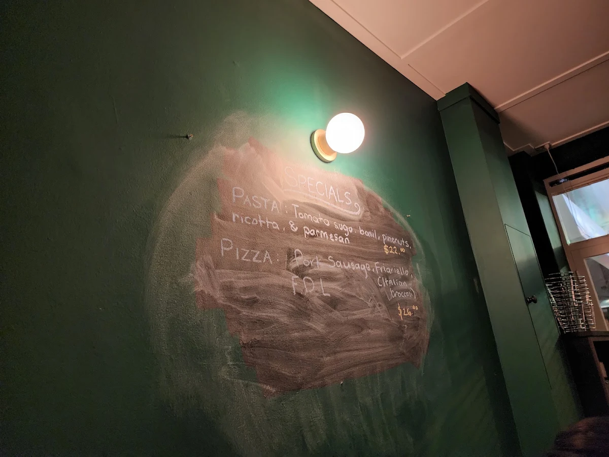 Menu, Teo's Pizza & Bar - Malvern
