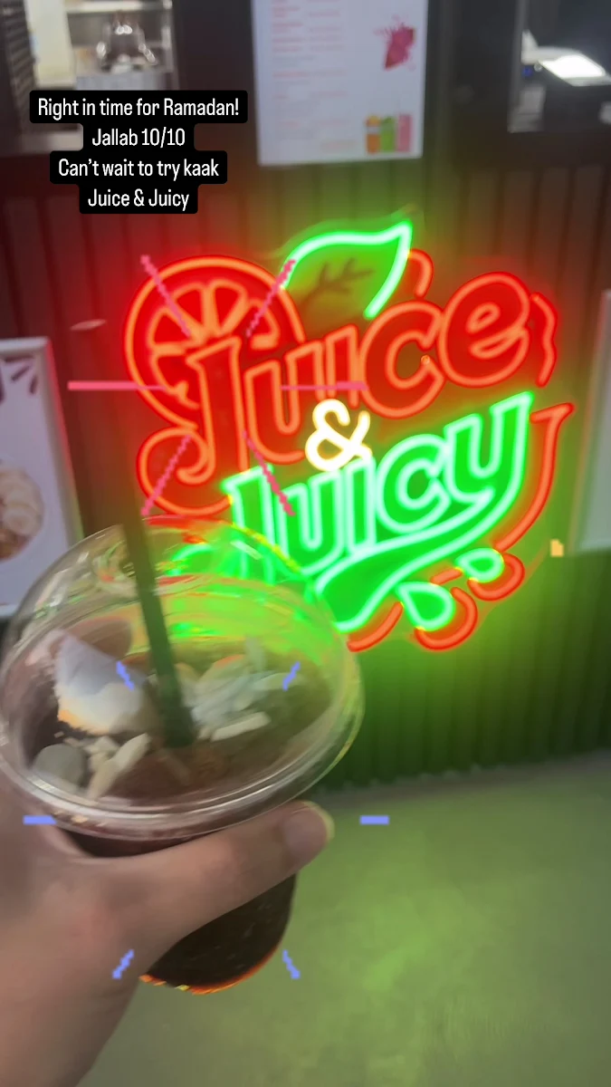 Food & drink, JUICE & JUICY