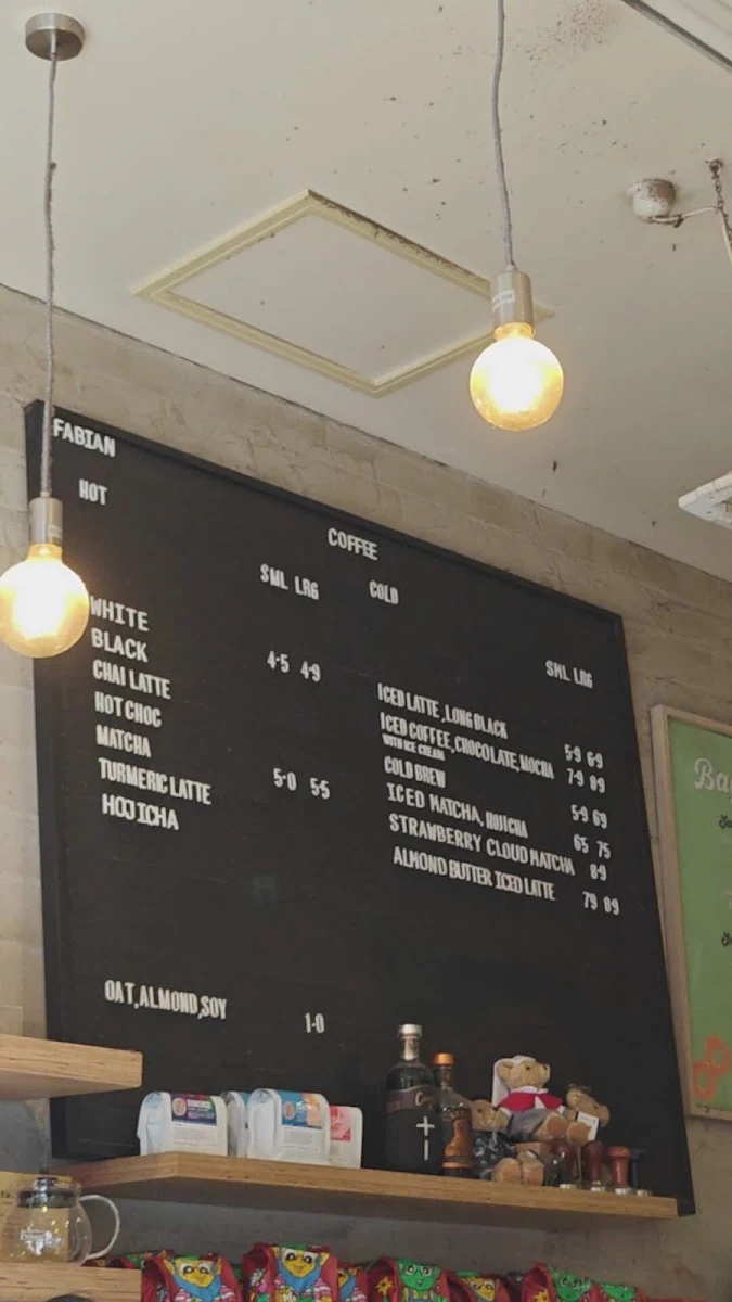 Menu, Fabian