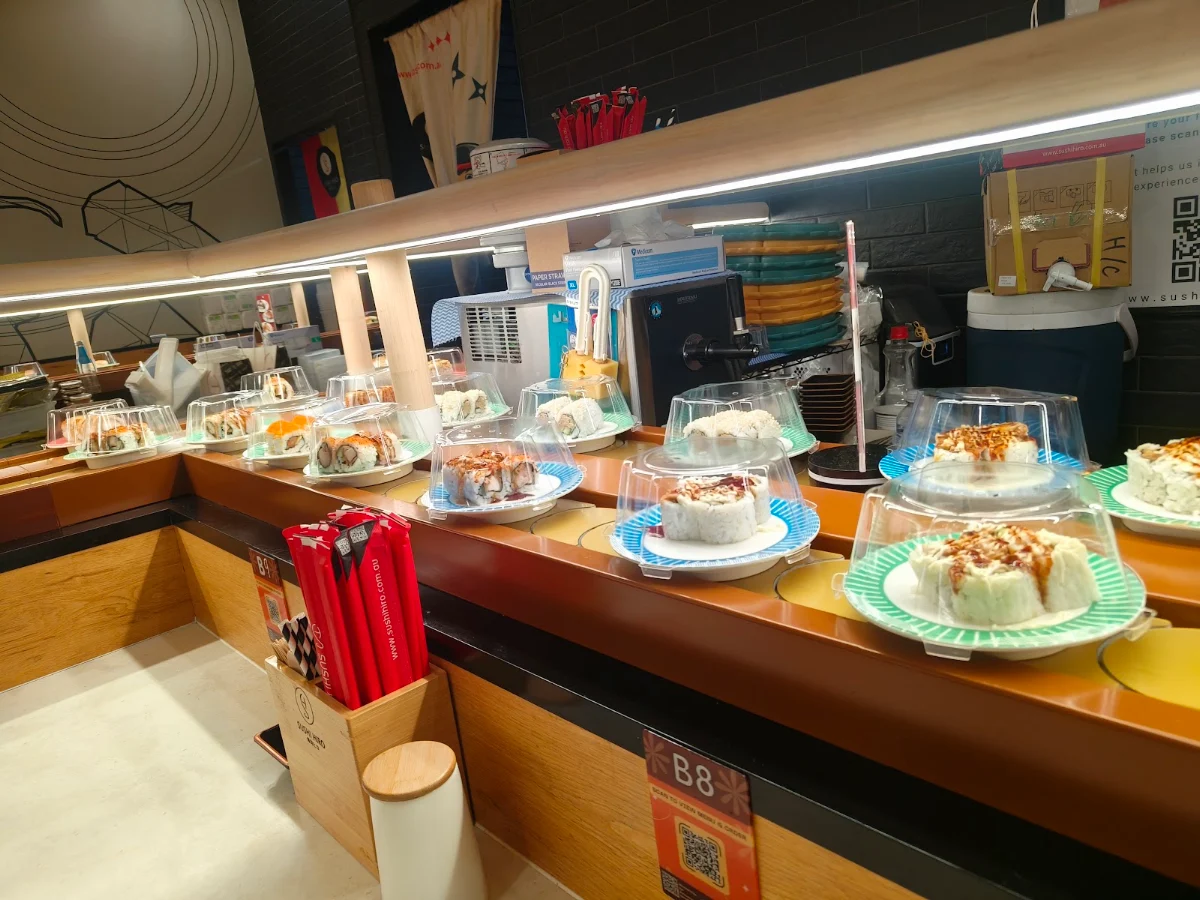 Vibe, Sushi Hiro