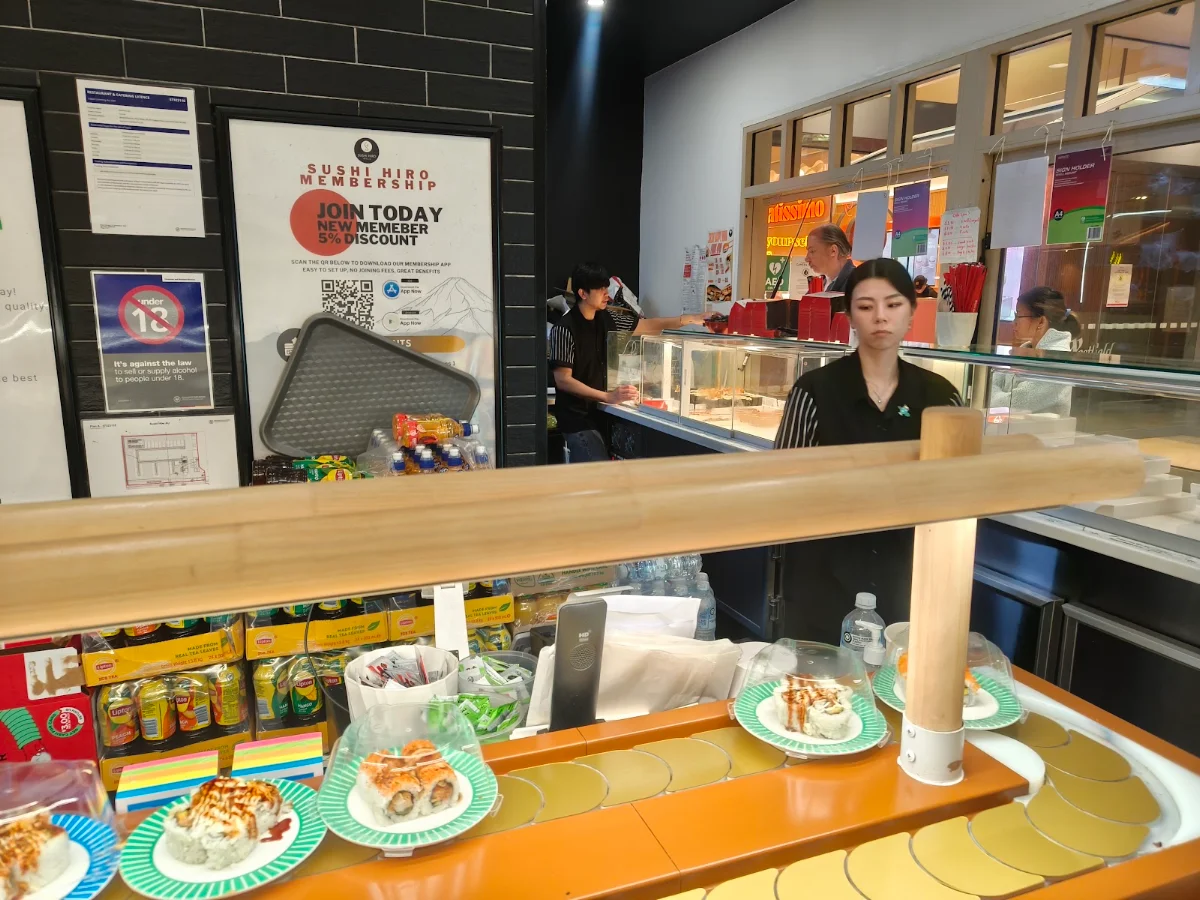 Vibe, Sushi Hiro