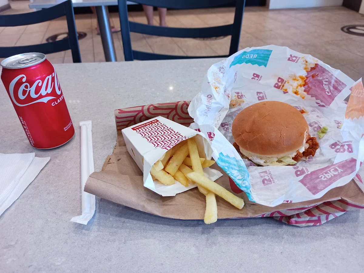 Food & drink, Red Rooster Grafton