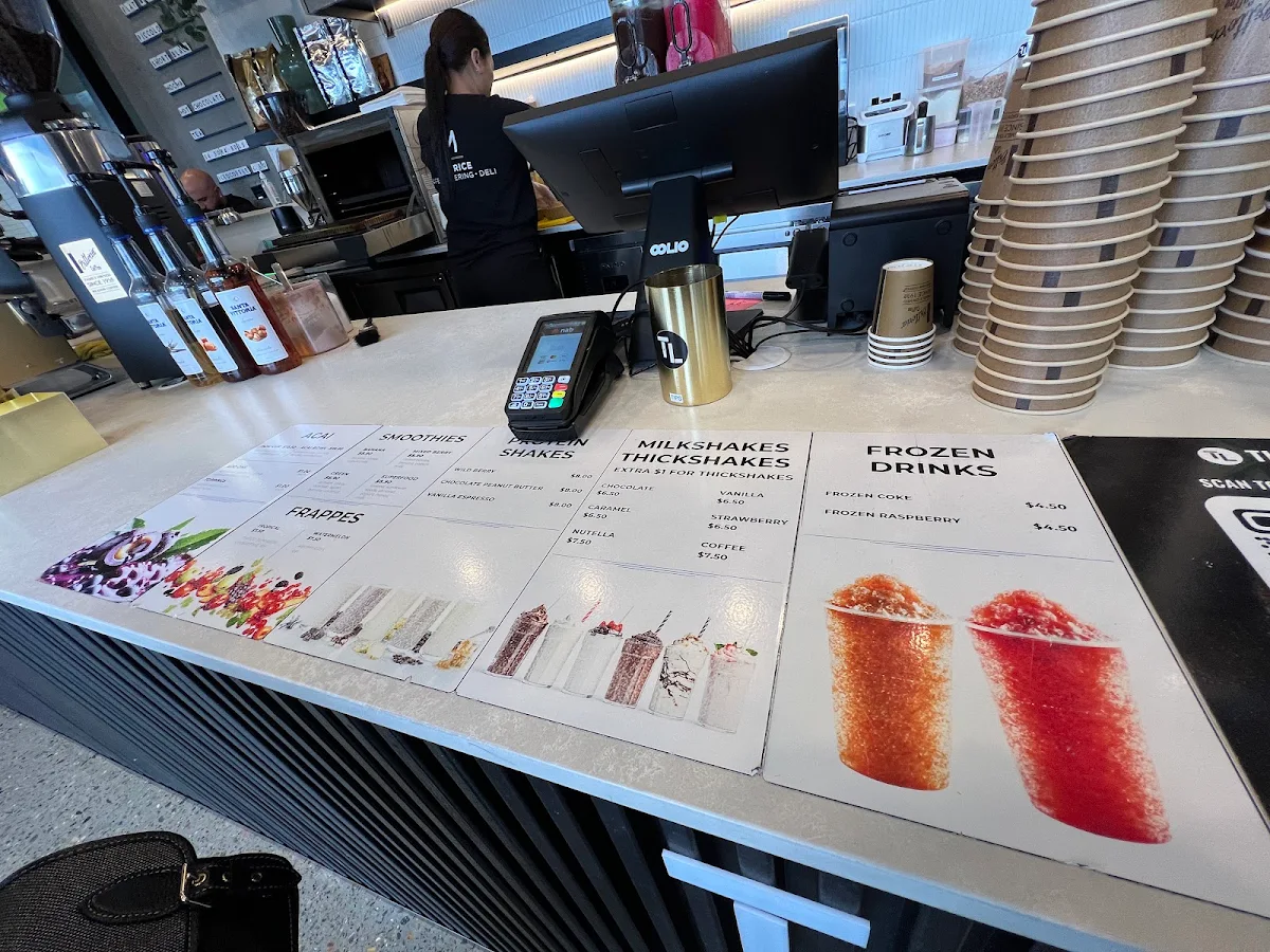 Menu, The Lot North Parramatta