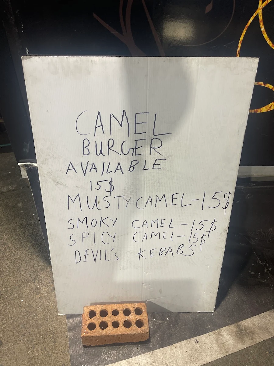 Menu, Devil’s kebabs