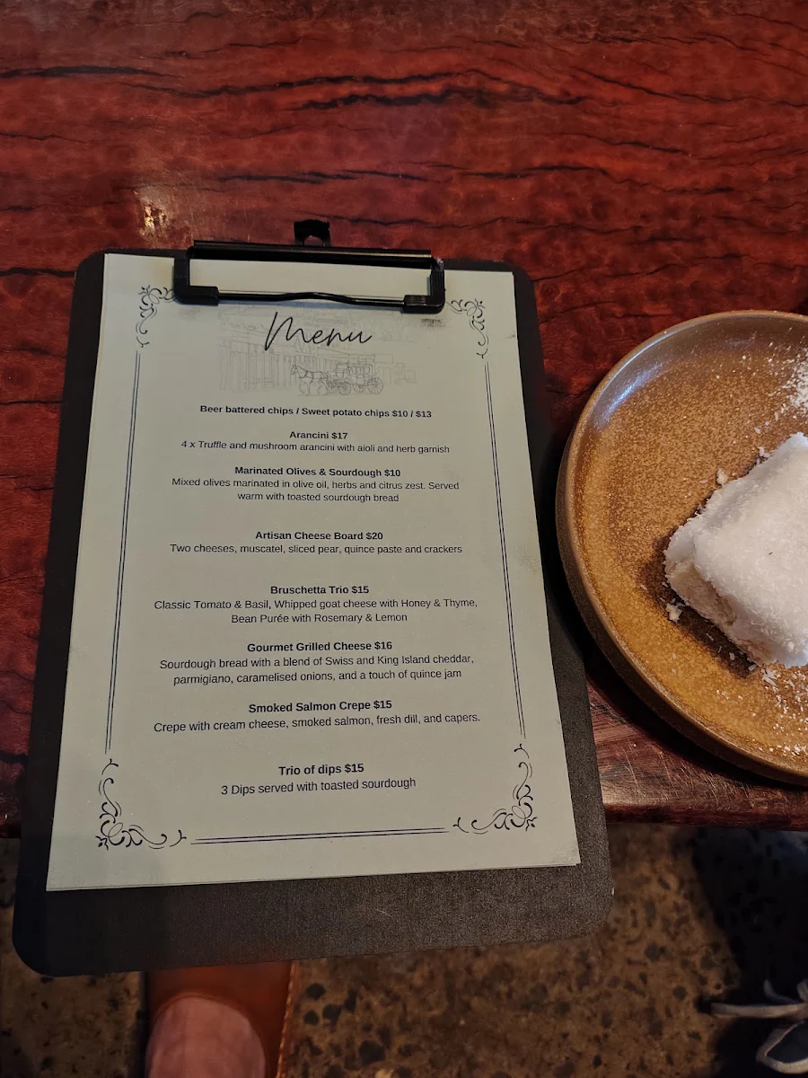 Menu, @fiftytwo