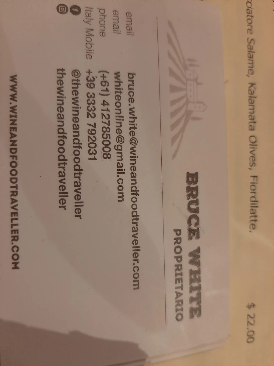 Menu, Ragù & Co - Italian Restaurant in SA