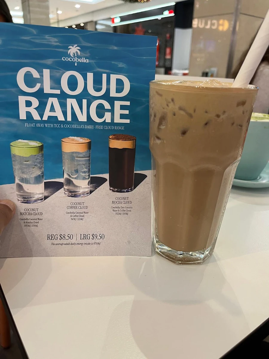 Menu, The Coffee Club Café - Top Ryde City