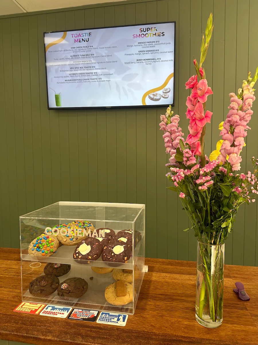 Menu, Montville Bakehouse