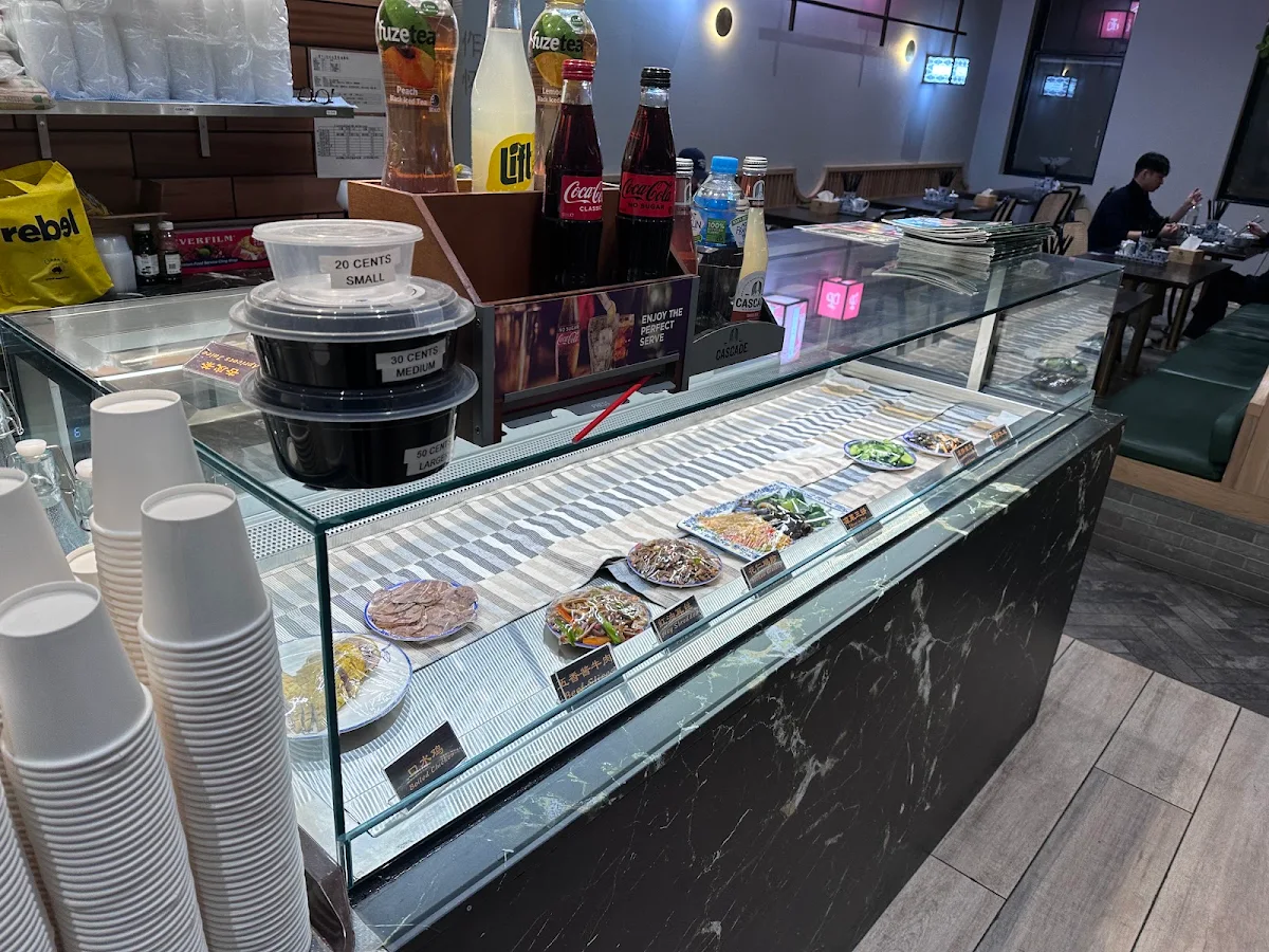 Vibe, Master Lanzhou Noodle Bar - Chinatown