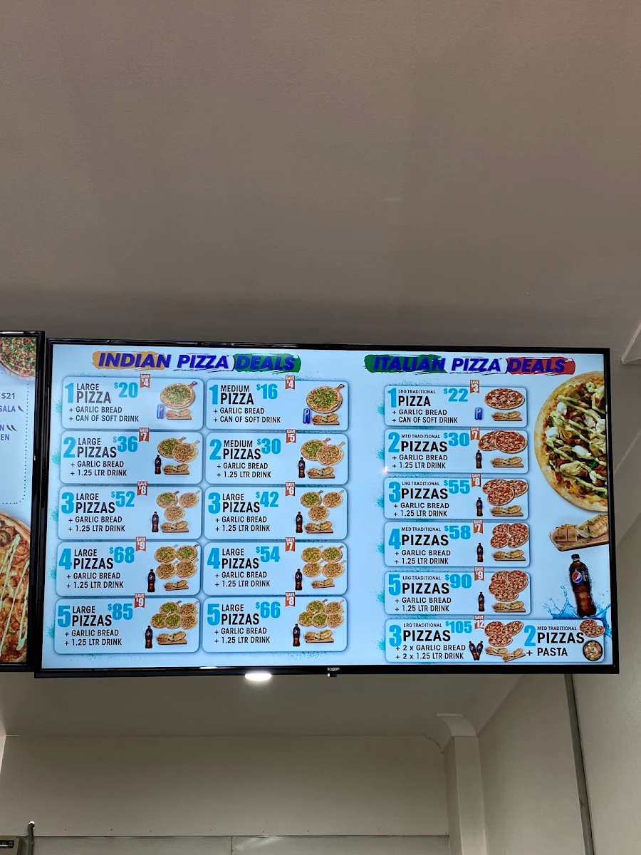 Menu, Stavy’s pizzeria Blacktown by goodfellas
