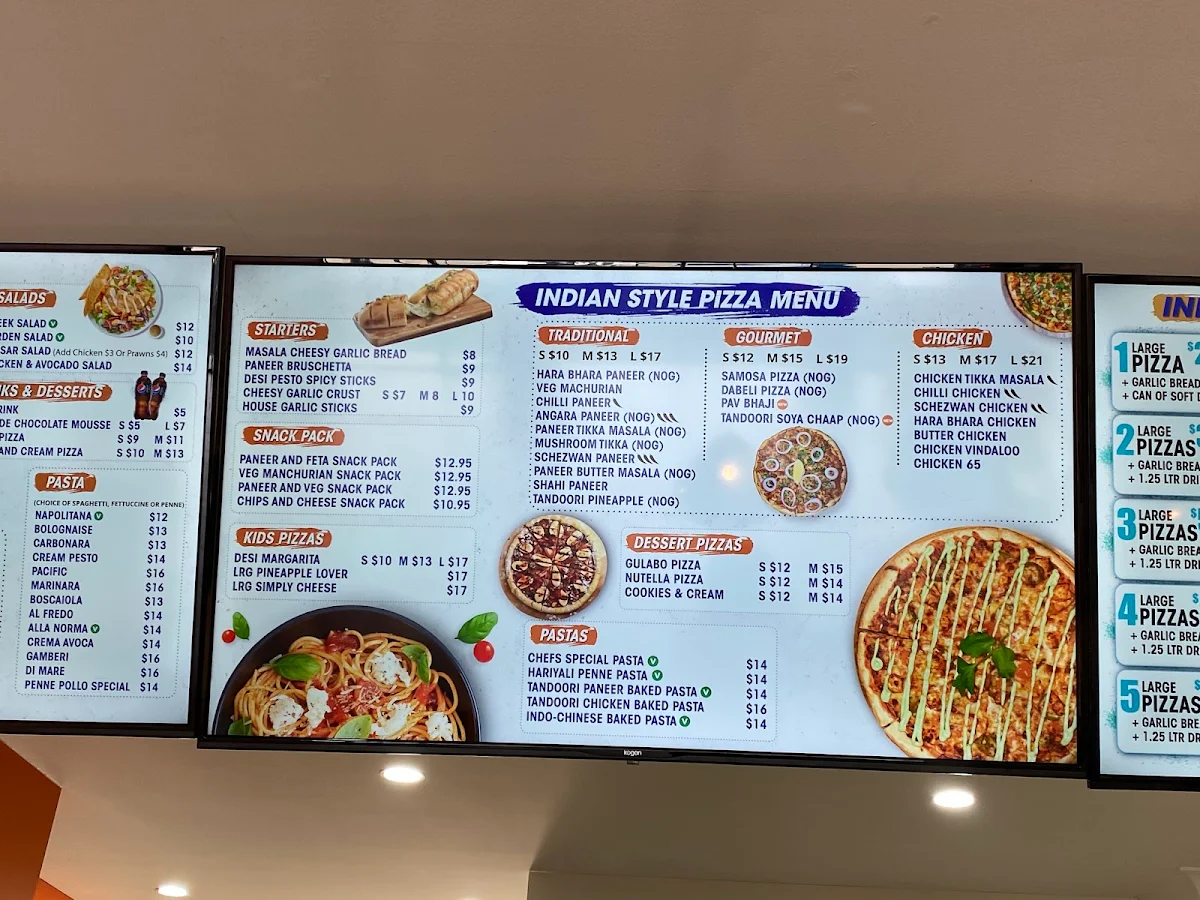 Menu, Stavy’s pizzeria Blacktown by goodfellas