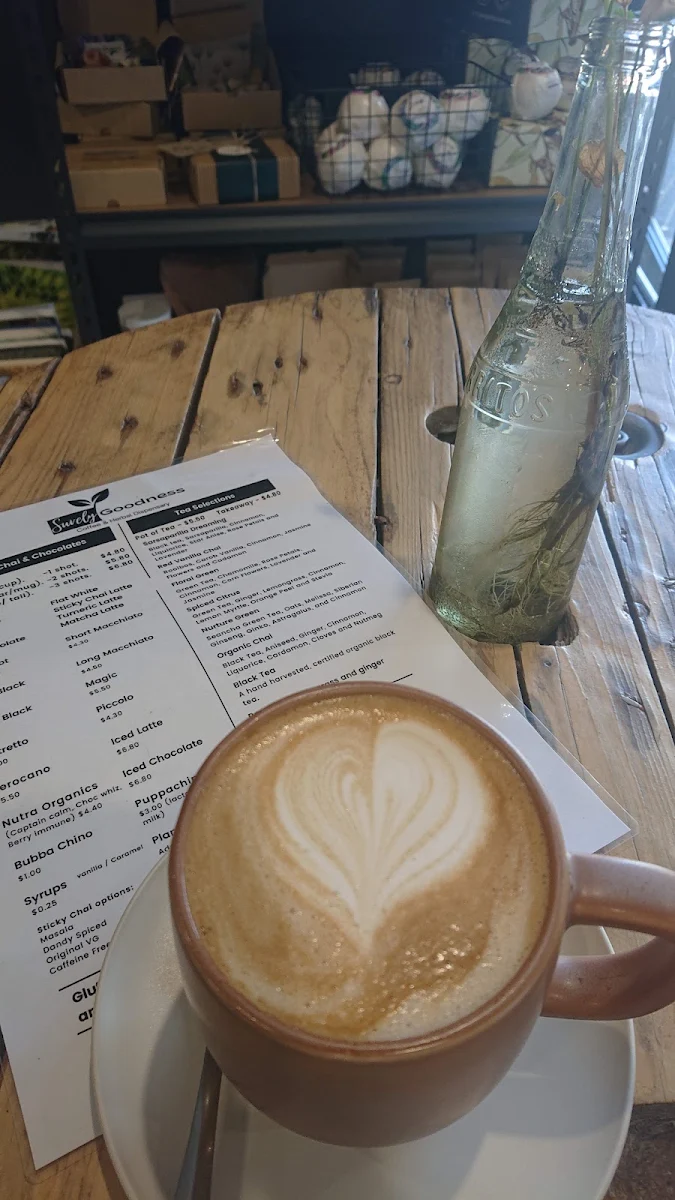 Menu, Surely Goodness