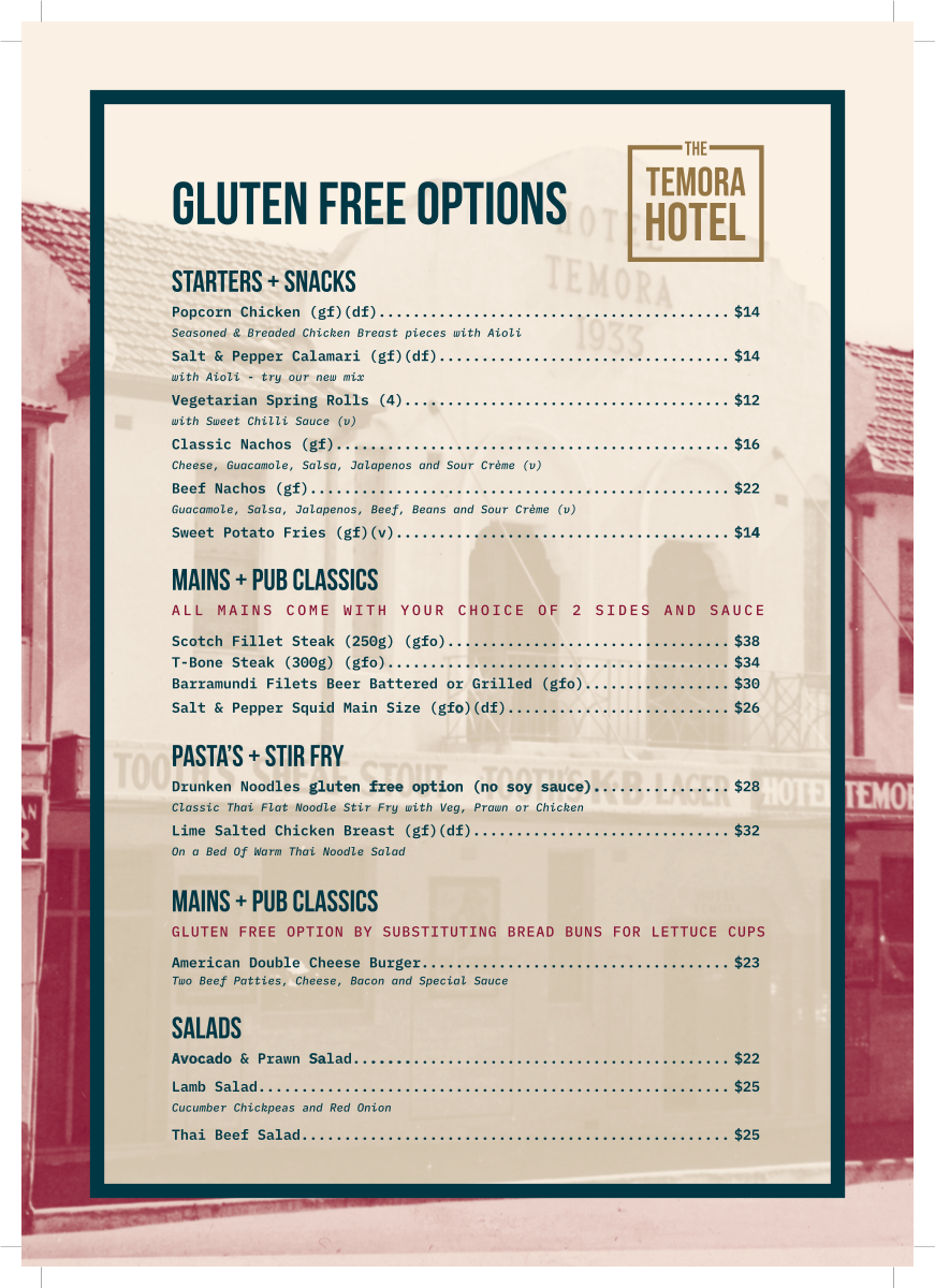 Menu photo 1