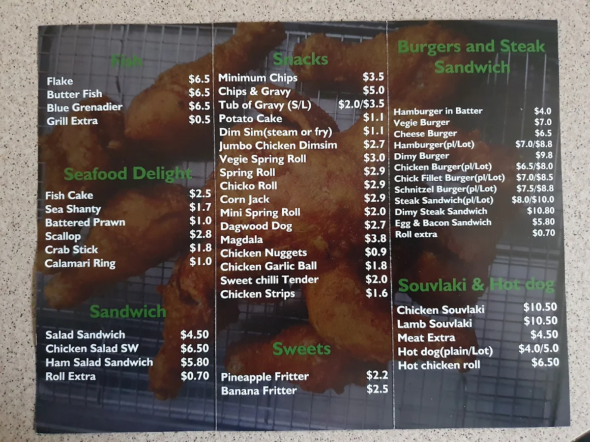 Menu photo 2