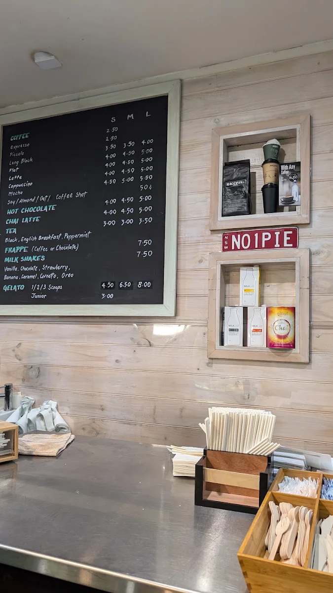 Menu, The House of Pie