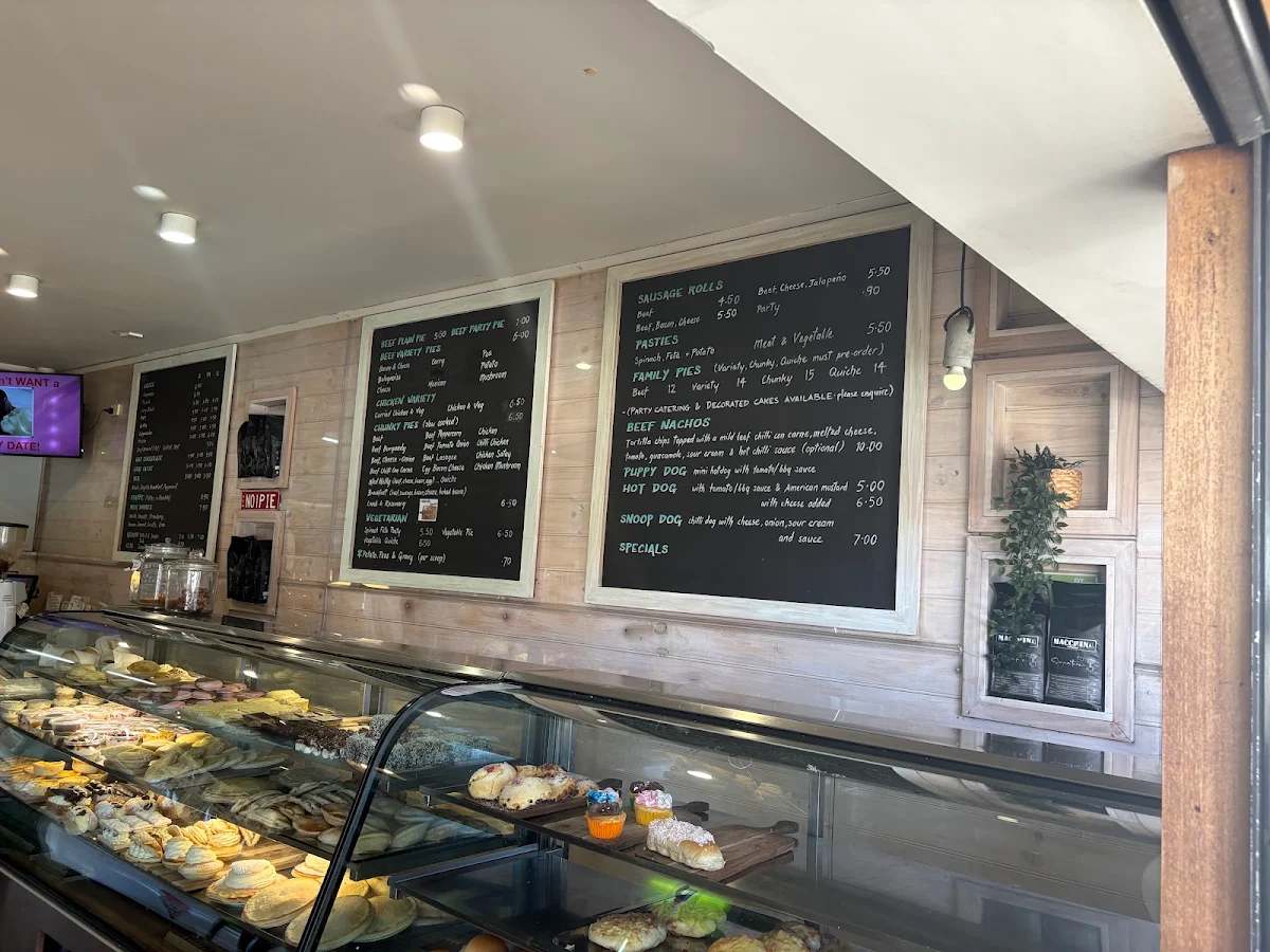 Menu, The House of Pie