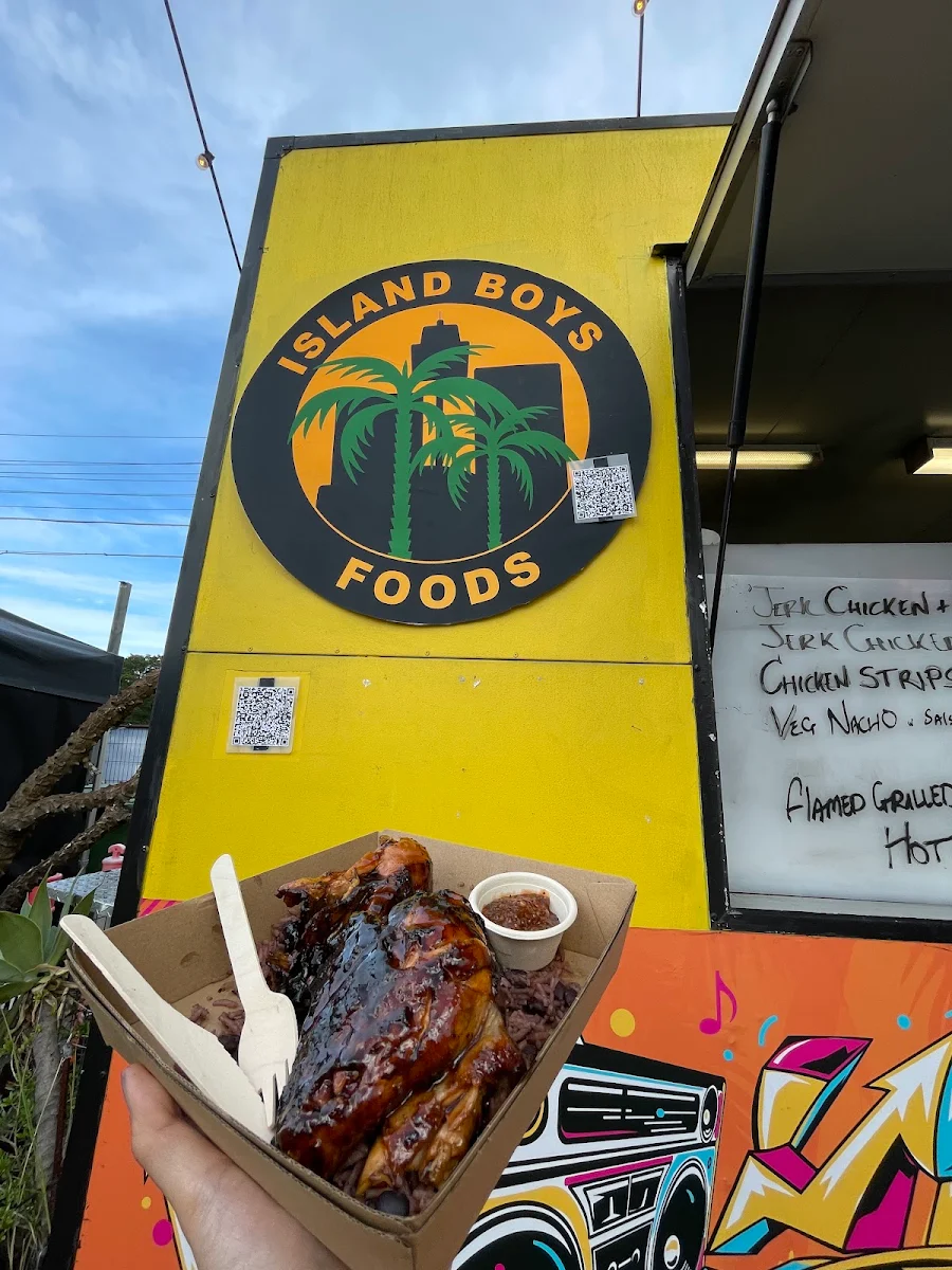 Menu, Island Boys Food Jamaican restaurant We open when the factory has show
