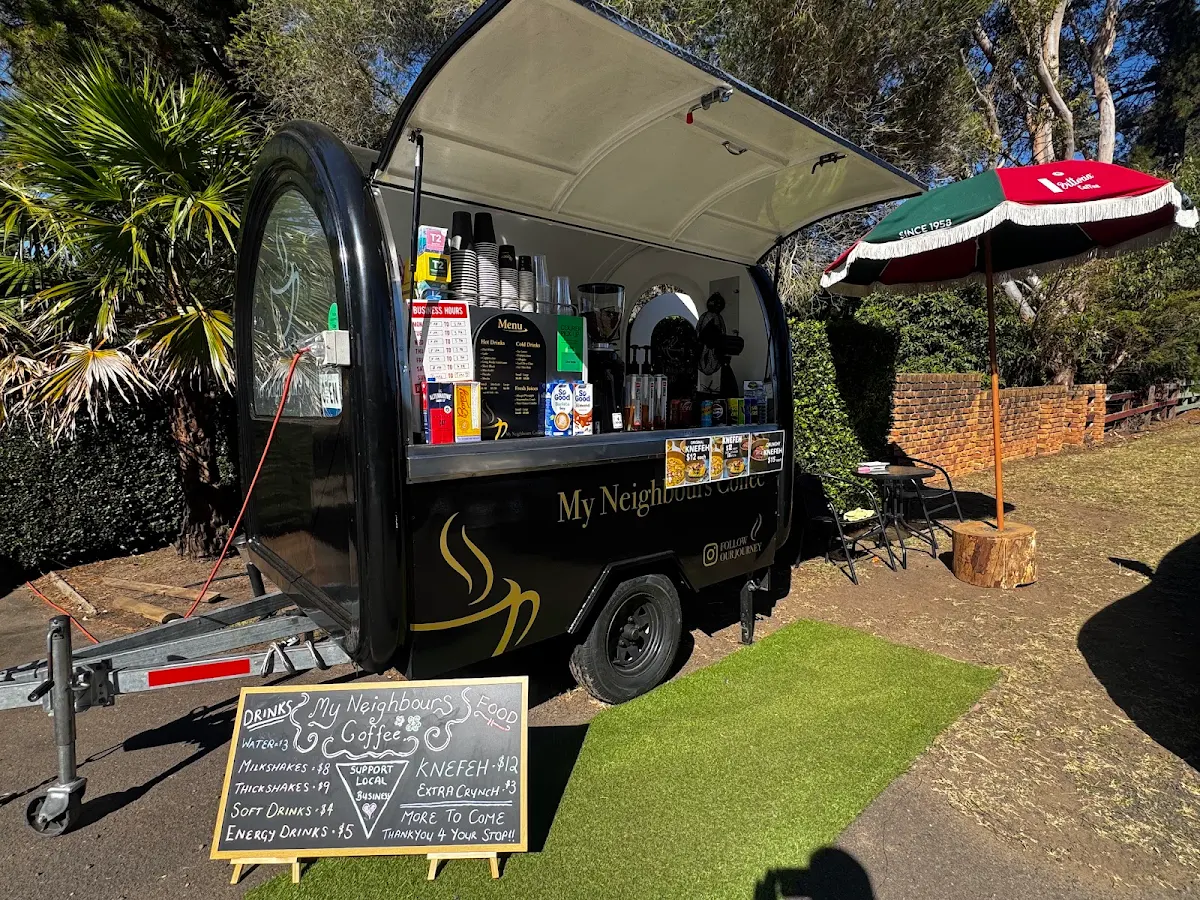Menu, My Neighbours Coffee