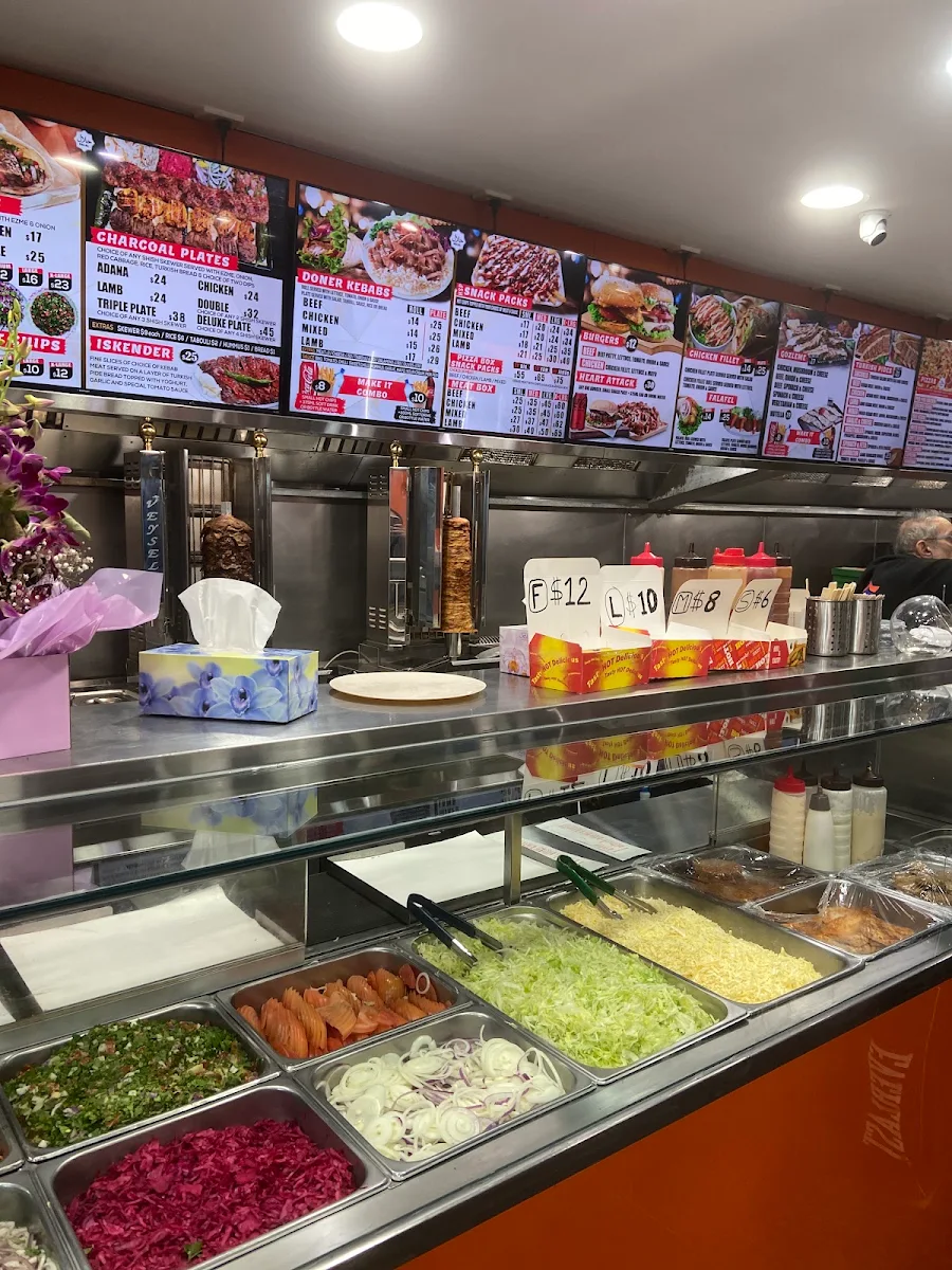 Menu, Brother’s Kebab House Blacktown