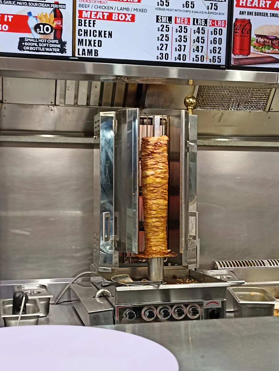Menu, Brother’s Kebab House Blacktown
