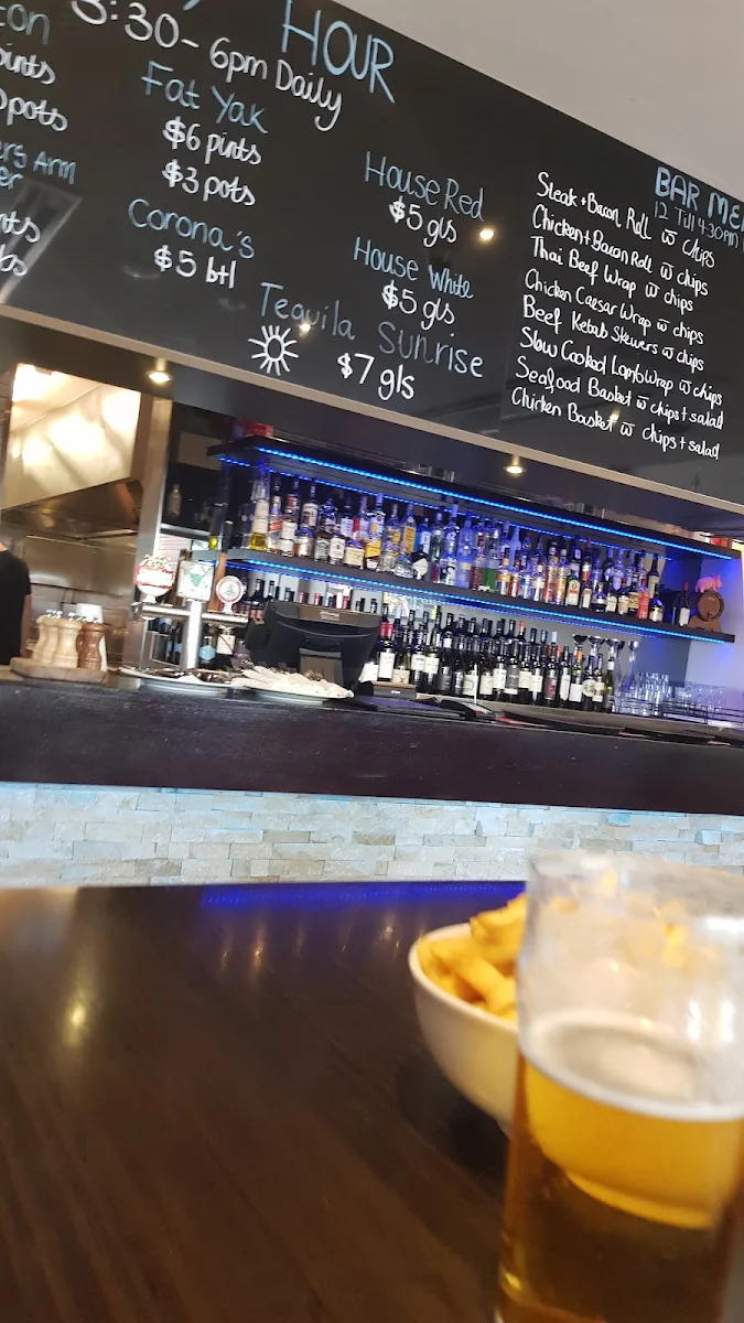 Menu, Squires Loft Nunawading