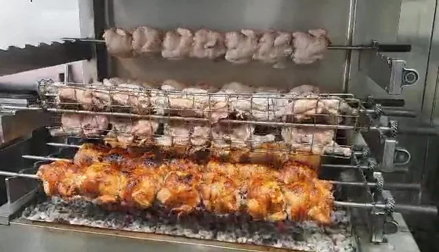 Food & drink, Mascot Charcoal Chickens