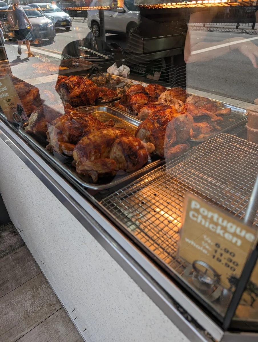 Vibe, Mascot Charcoal Chickens