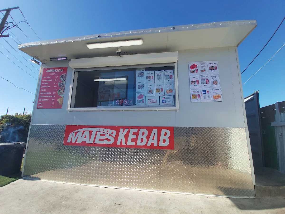 Menu, Mates Kebab