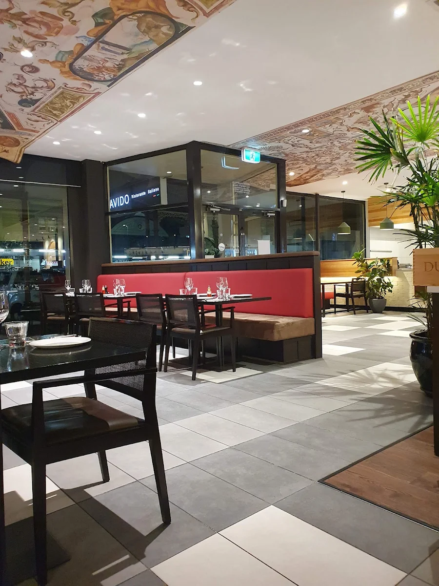 Vibe, AVIDO RISTORANTE