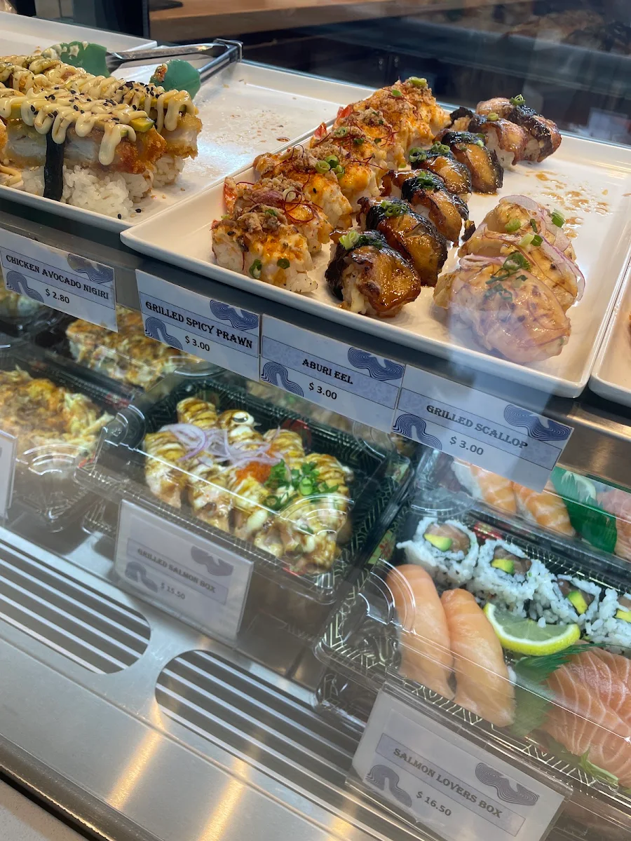 Menu, SUSHI KU