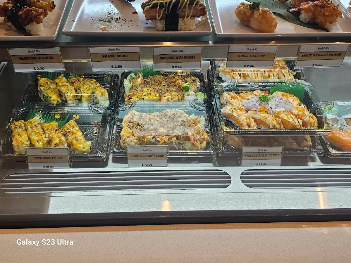Menu, SUSHI KU