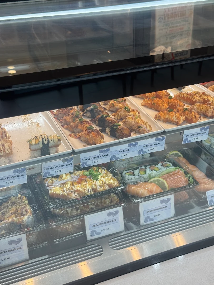 Menu, SUSHI KU