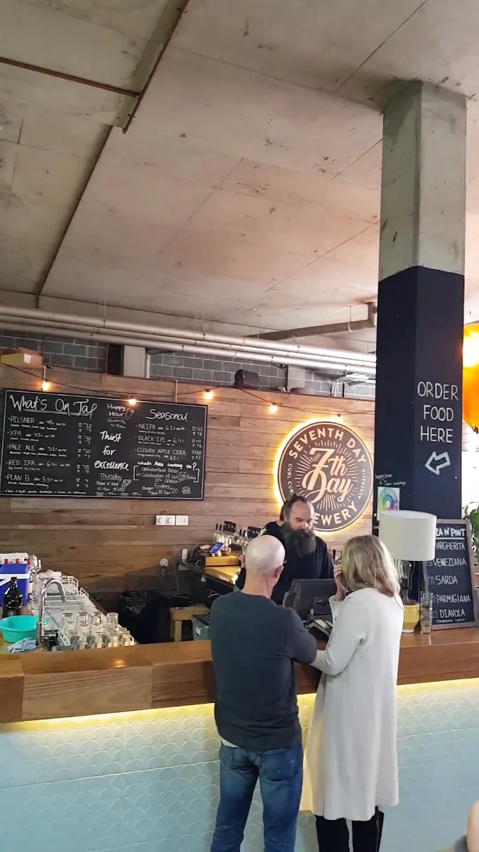 Vibe, 7th Day Brewery