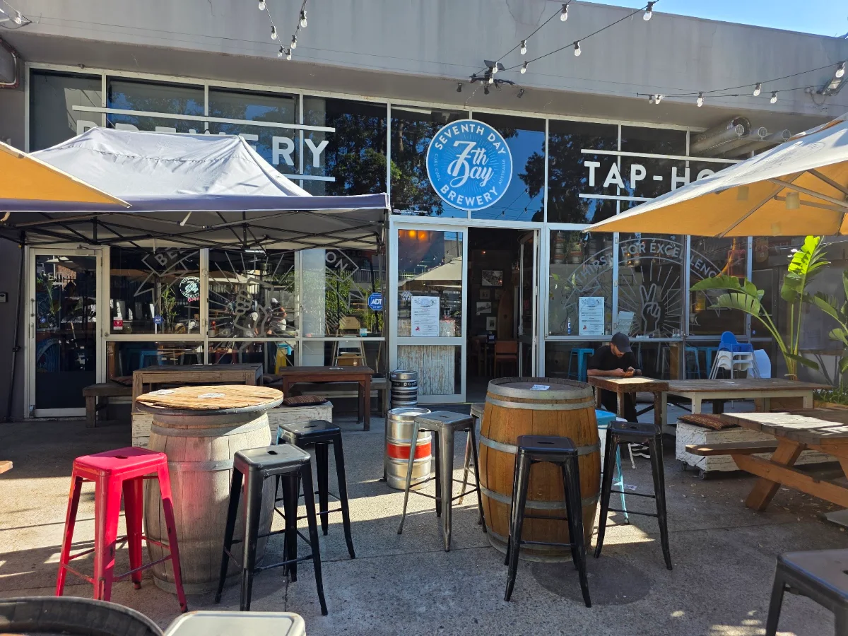 Vibe, 7th Day Brewery