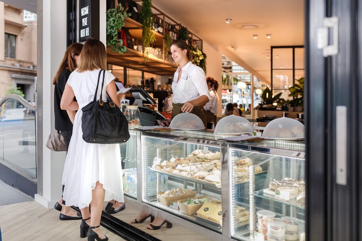 Vibe, Goldfinch Restaurant and Street Cafe