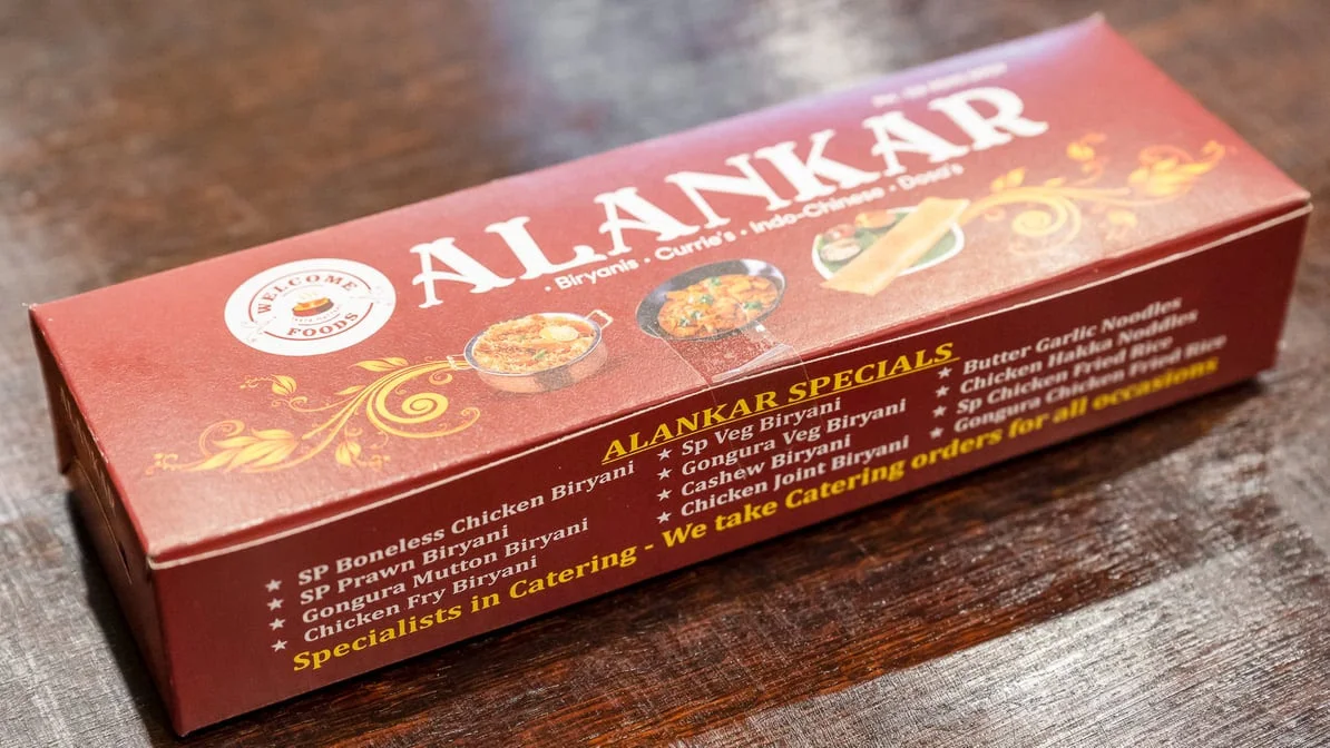 Menu, Alankar