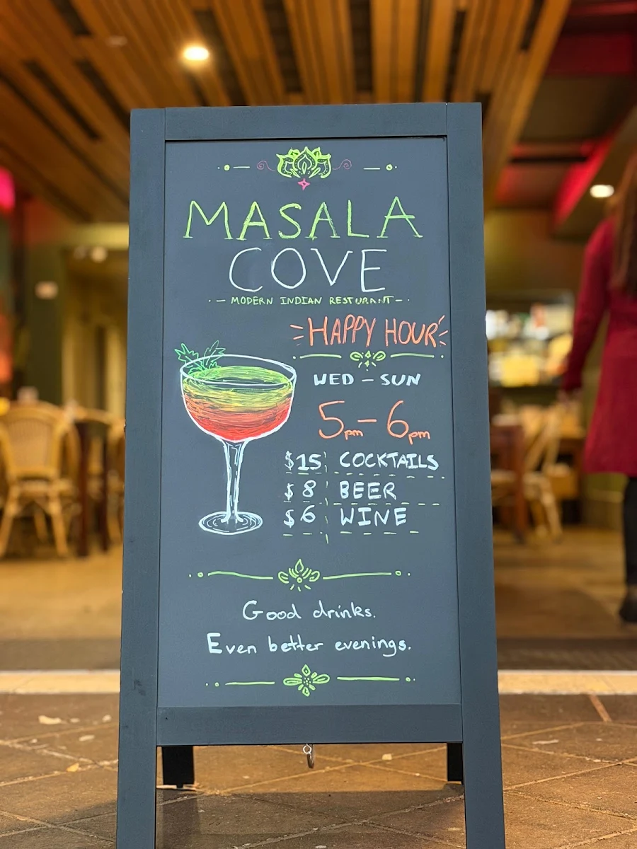 Menu, Masala Cove | Modern Indian Family Restaurant Avalon Beach