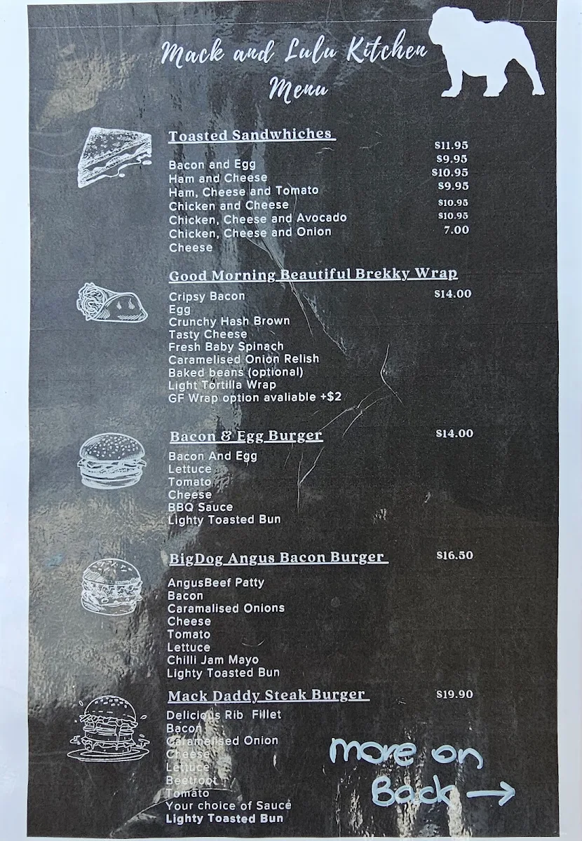 Menu photo 1