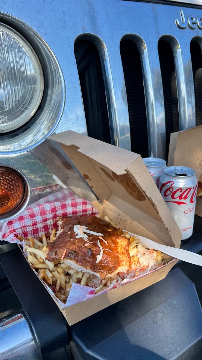 Food & drink, Wholly Schnit Food Truck
